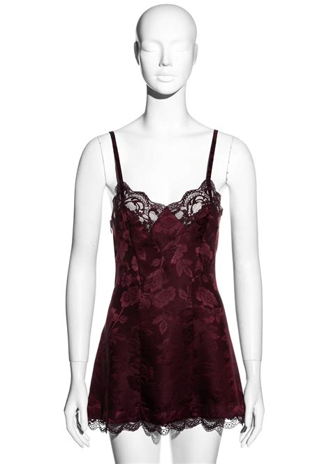 Dior By Galliano Mini Slip Dresses 